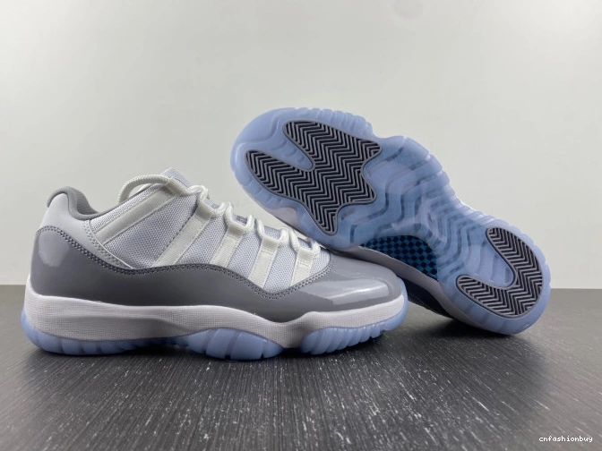 AV2187-140 Air Grey Jordan 11 Cement Low 0808